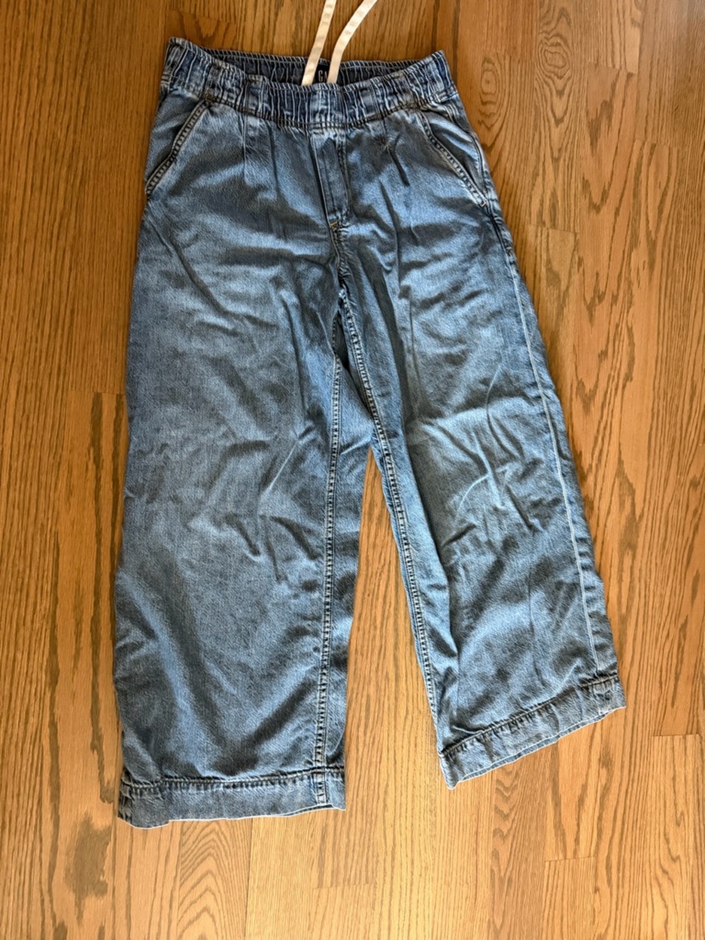 GAP Women's Light Blue Wide Leg Jeans